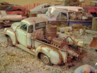Model Car Junkers (8)