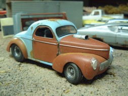 41 willys by revell 20
