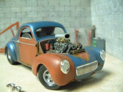 41 willys by revell 18
