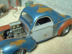 41 willys by revell 16