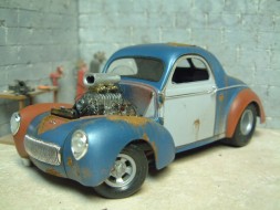 41 willys by revell 11