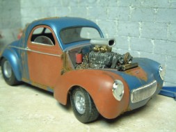 41 willys by revell 10