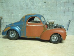 41 willys by revell 8