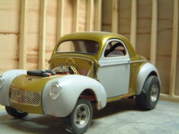 41 willys by revell