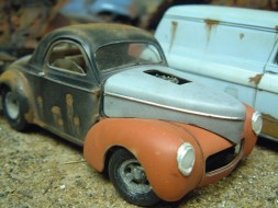 1/25 scale Pro Street Willys