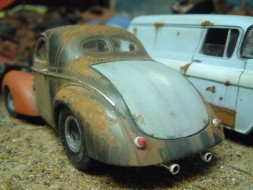 Pro Street Willys 1/25 scale