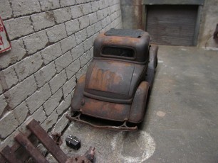 Ford Coupe Barn Find