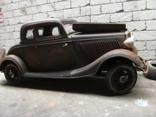 Ford Coupe Barn Find