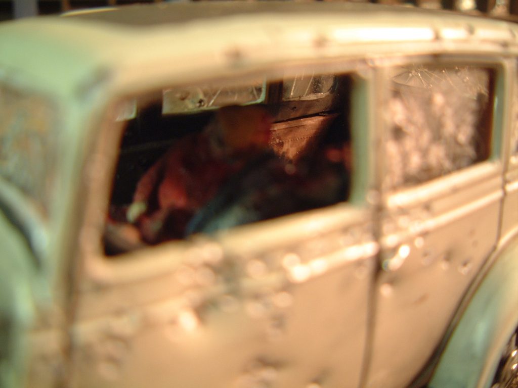 Bonnie & Clyde Death Car 21