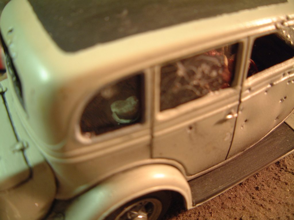 Bonnie & Clyde Death Car 22