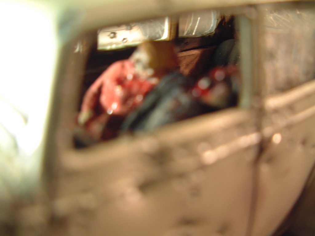Bonnie & Clyde Death Car 23