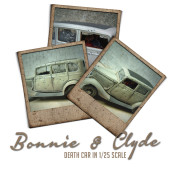 Bonnie & Clyde Death Car 19