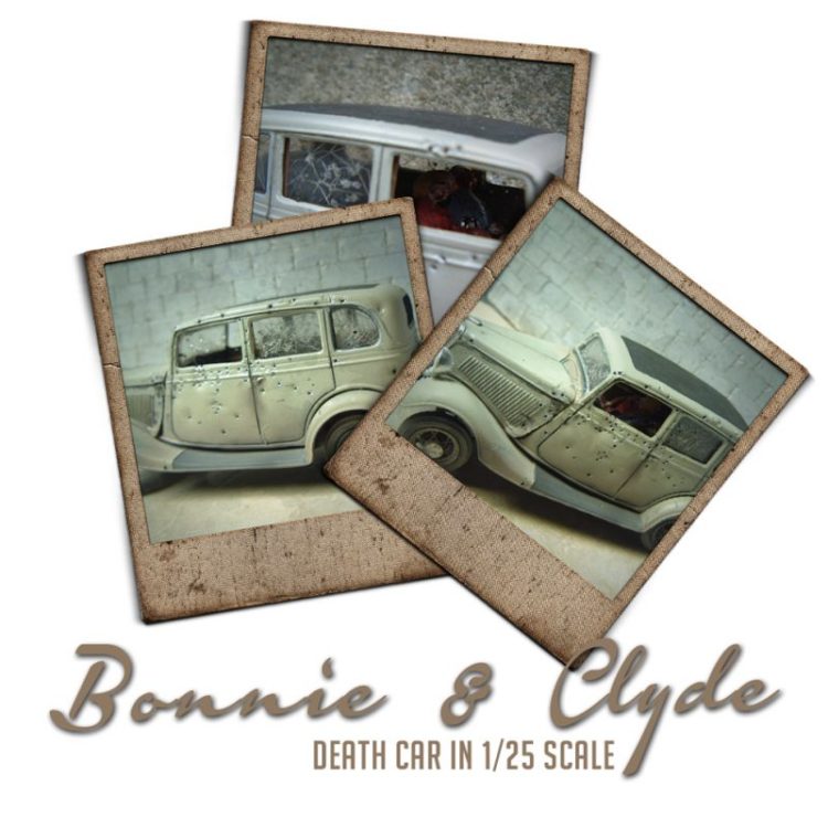 Bonnie & Clyde Death Car 24