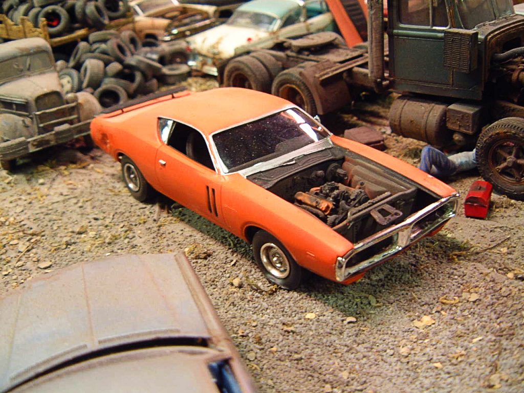 1971 Charger AMT 23
