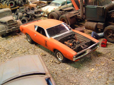 1971 Charger AMT 25