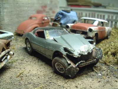 Wrecked Vettes 22