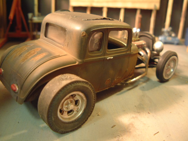 1931 Ford Rat Rod 22