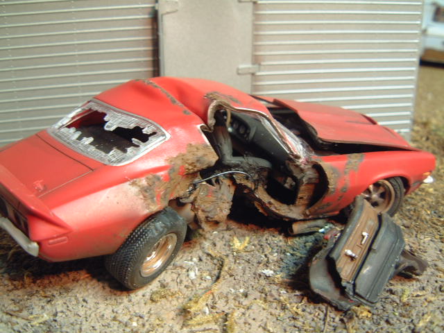 T-Boned 70 Camaro, Built Wreck 22