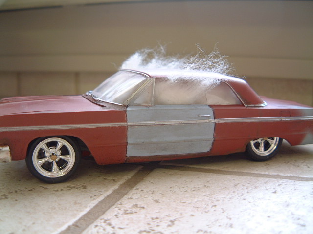 64 impala toy car