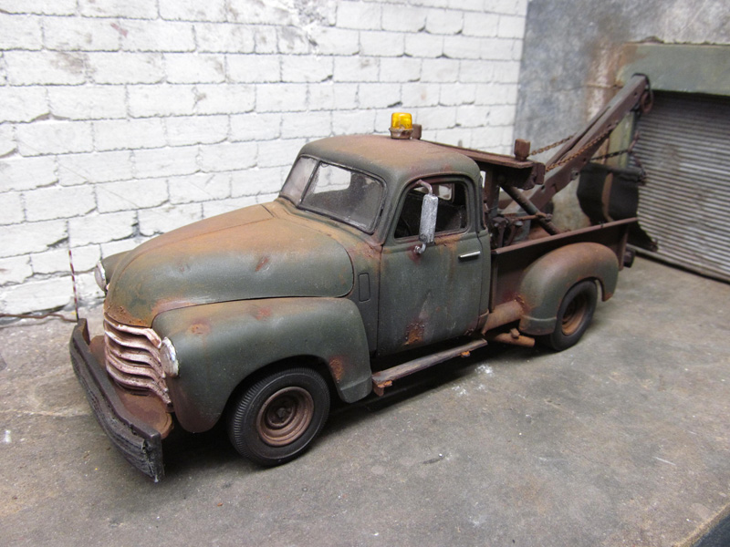 Chevy Tow Truck 24