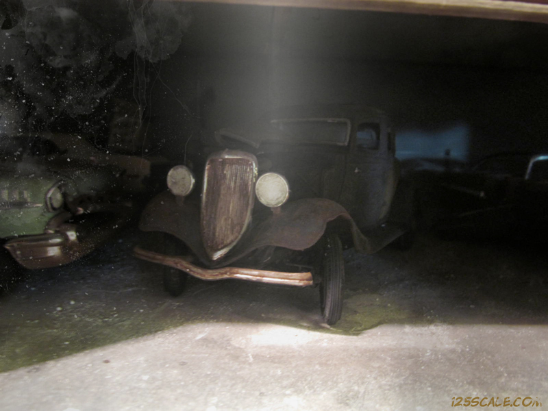 34 Coupe barn find
