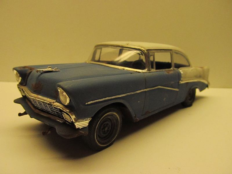 56 Chevy "posty" by Revell 17
