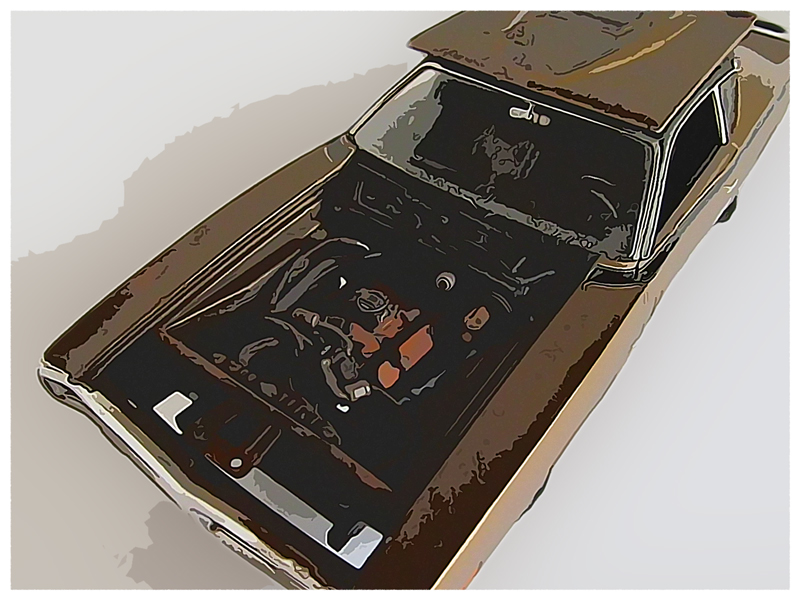 1971 Dodge Charger Model 17