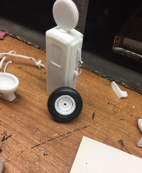 Using the ENDER 3 to print Model Car Parts 18
