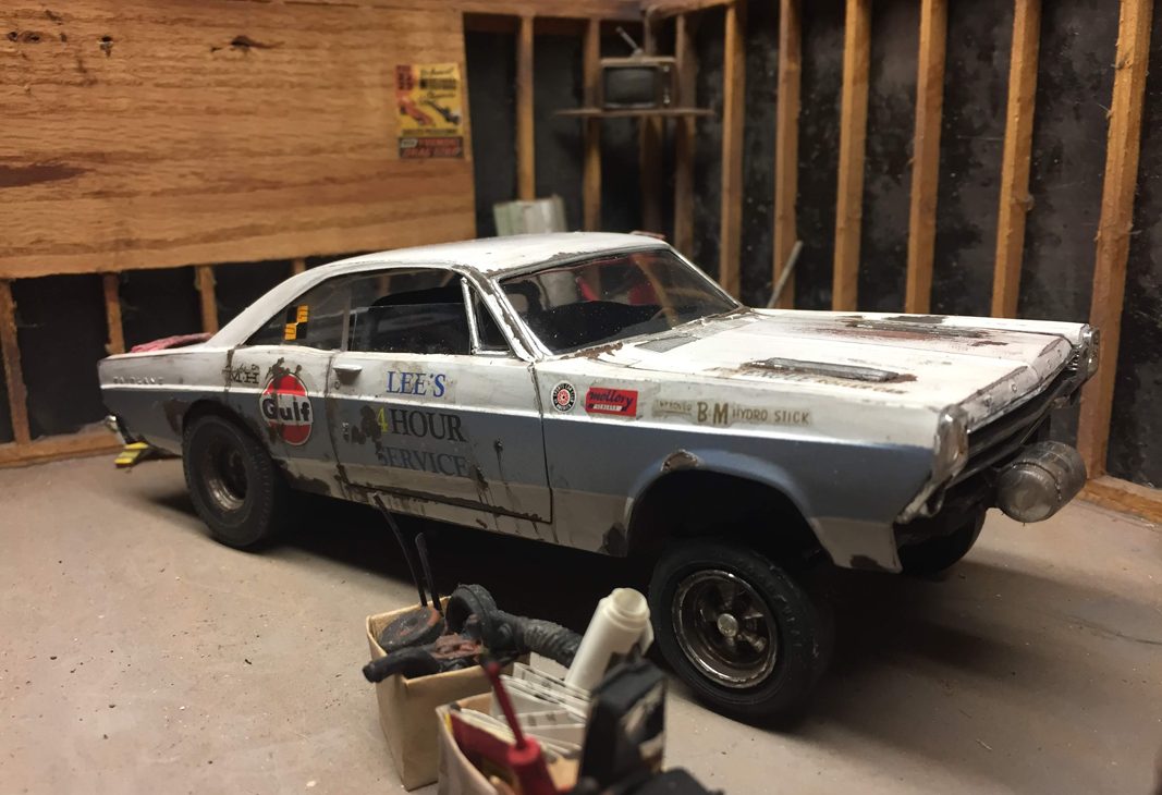 1966 Ford Fairlane Gasser 24