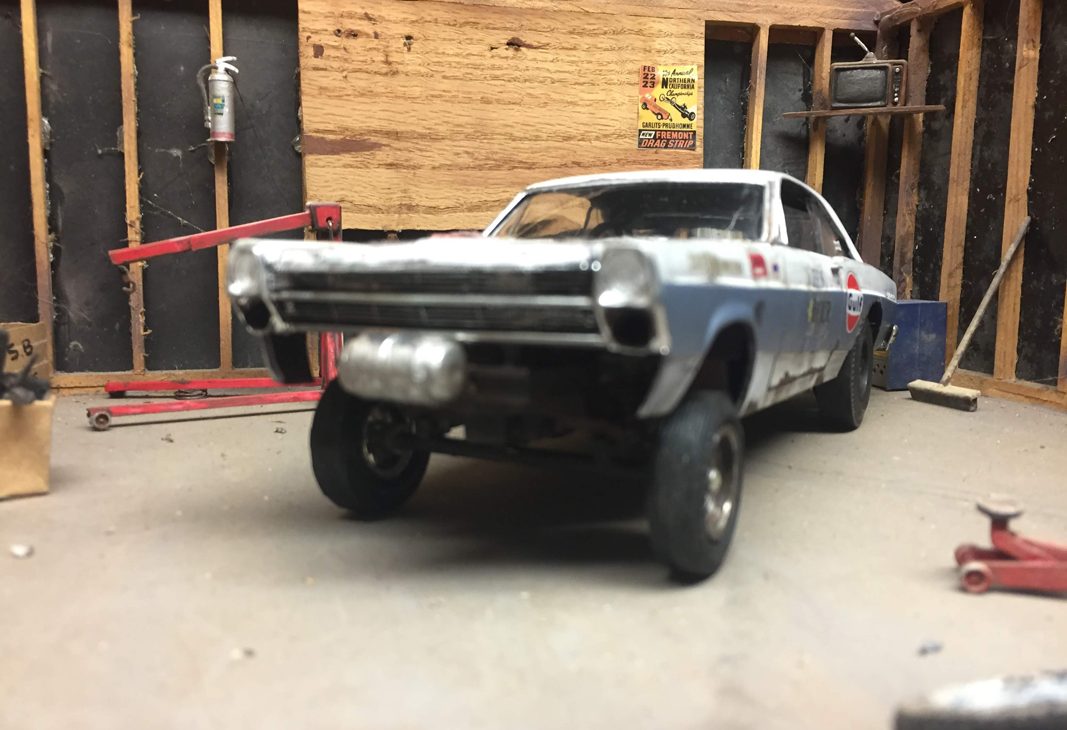 1966 Ford Fairlane Gasser 20