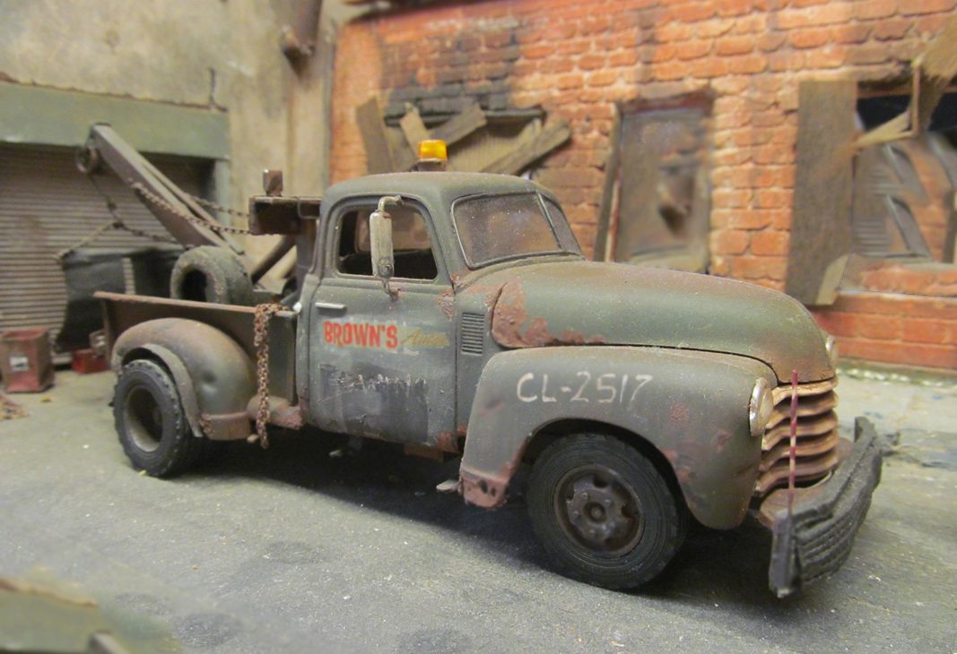 AMT 1950 Chevy Truck 3100 20