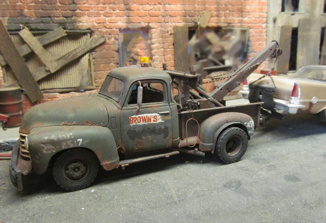 AMT 1950 Chevy Truck 3100 18