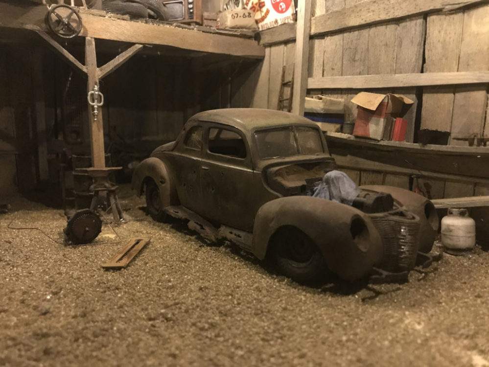 1940 Ford Deluxe Barn find 19