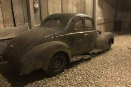 1940 Ford Deluxe Barn find 20