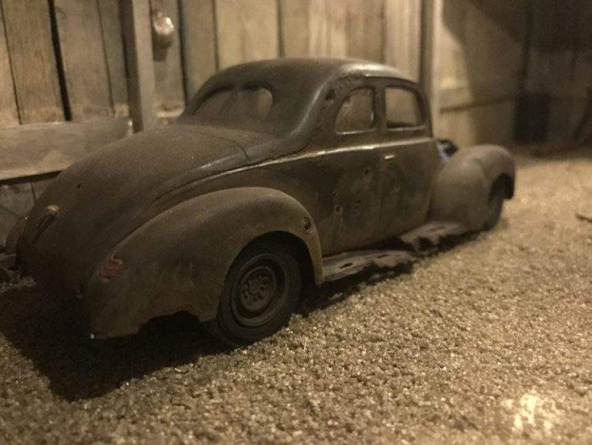 1940 Ford Deluxe Barn find 17
